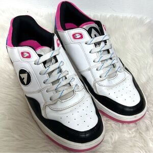 AIRWALK Y2K Sneakers Tennis Shoes Skateboarding Shoes White/Pink Women’s Size 8